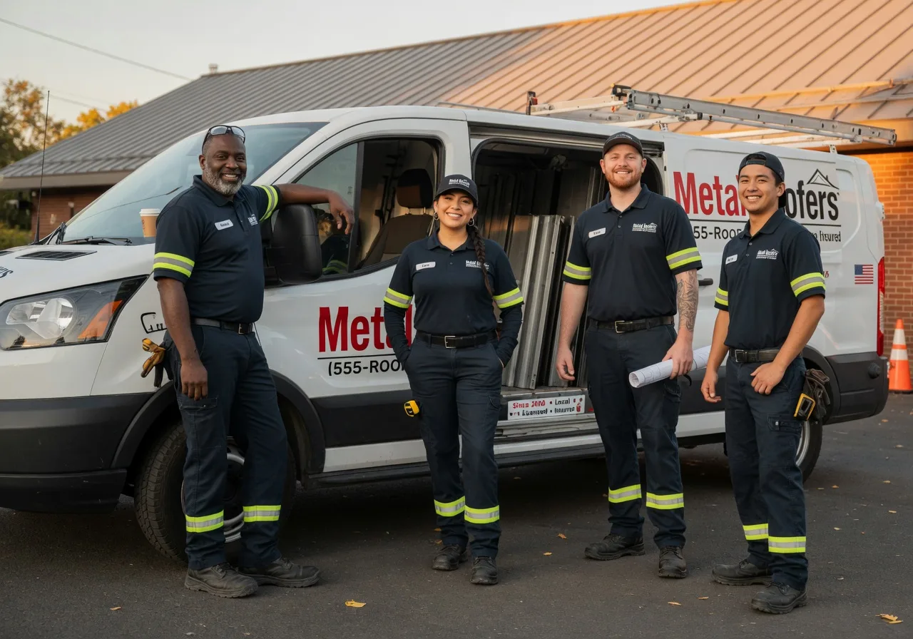 Metal Roofing Installation company in Astoria, IL